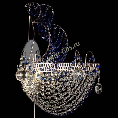Бра Парусник №1 синяя в Пензе Гусь Хрустальный