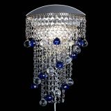 Бра Пирамида №3 синяя в Пензе