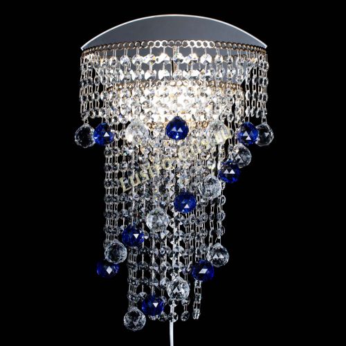 Бра Пирамида №3 синяя в Пензе Гусь Хрустальный