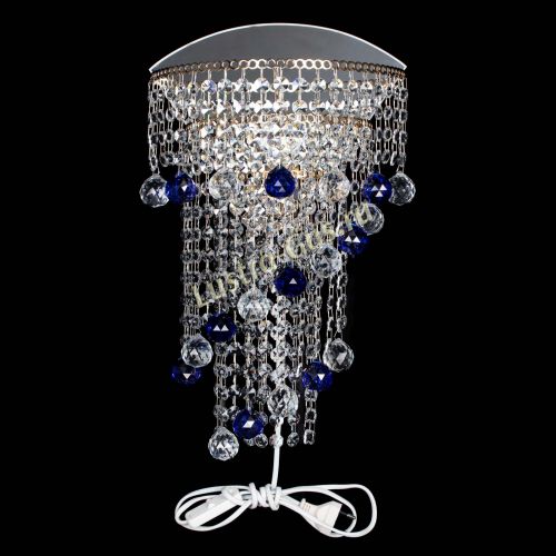 Бра Пирамида №3 синяя в Пензе Гусь Хрустальный