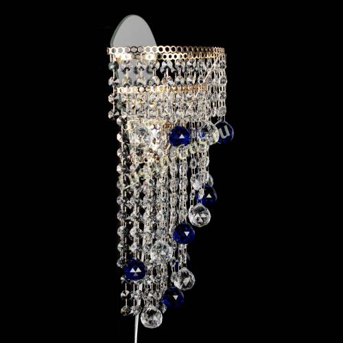 Бра Пирамида №3 синяя в Пензе Гусь Хрустальный