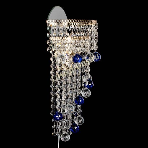 Бра Пирамида №3 синяя в Пензе Гусь Хрустальный