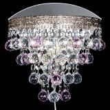 Бра Токката пирамида шар 30 розовая в Пензе