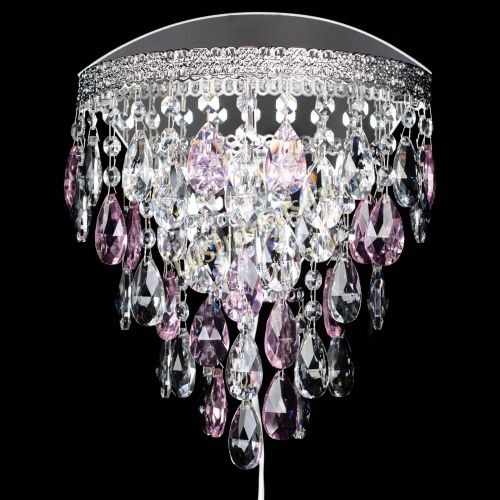 Бра Токката пирамида журавлик розовая в Пензе Гусь Хрустальный