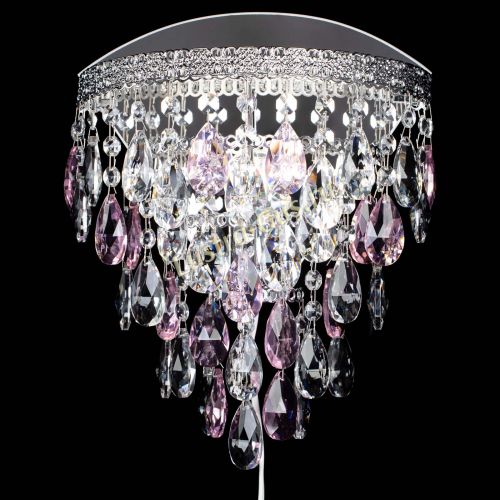 Бра Токката пирамида журавлик розовая в Пензе Гусь Хрустальный