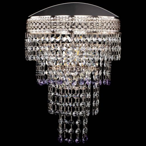 Бра Венеция Капель оптикон фиолетовая в Пензе Гусь Хрустальный