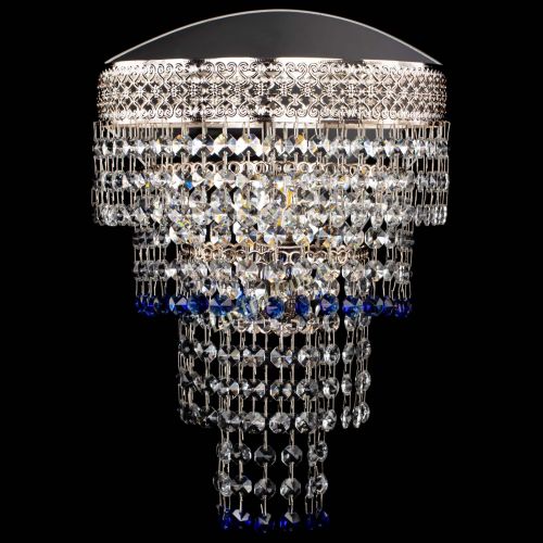 Бра Венеция Капель оптикон синяя в Пензе Гусь Хрустальный