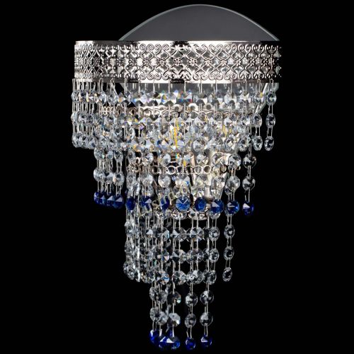 Бра Венеция Капель оптикон синяя в Пензе Гусь Хрустальный