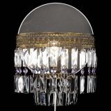 Бра Венеция Пластинка под бронзу Фиолетовая в Пензе