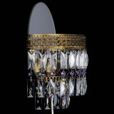 Бра Венеция Пластинка под бронзу Фиолетовая в Пензе