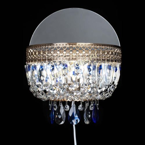 Бра Венеция синяя в Пензе Гусь Хрустальный