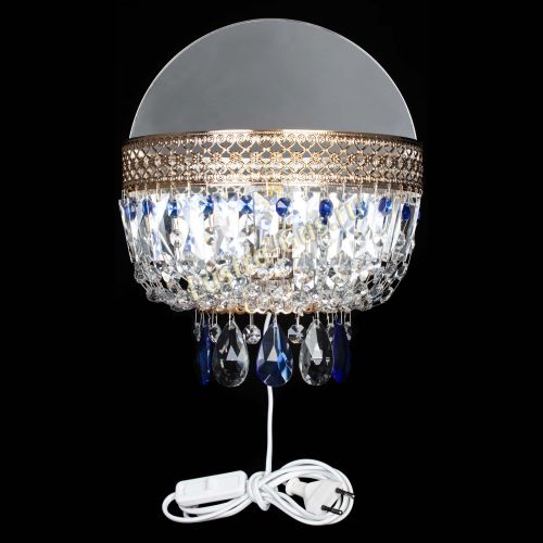 Бра Венеция синяя в Пензе Гусь Хрустальный