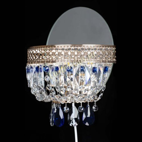 Бра Венеция синяя в Пензе Гусь Хрустальный