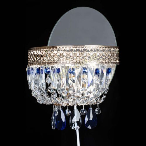 Бра Венеция синяя в Пензе Гусь Хрустальный