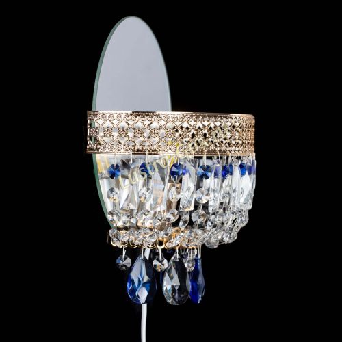 Бра Венеция синяя в Пензе Гусь Хрустальный