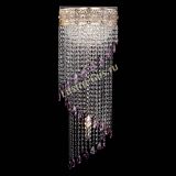 Бра Восток каскад №2 розовая в Пензе