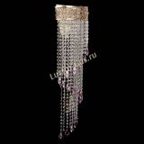 Бра Восток каскад №2 розовая в Пензе