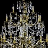 Люстра бронзовая Афина №21 в Пензе