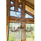 Люстра бронзовая Афина №35 в Пензе