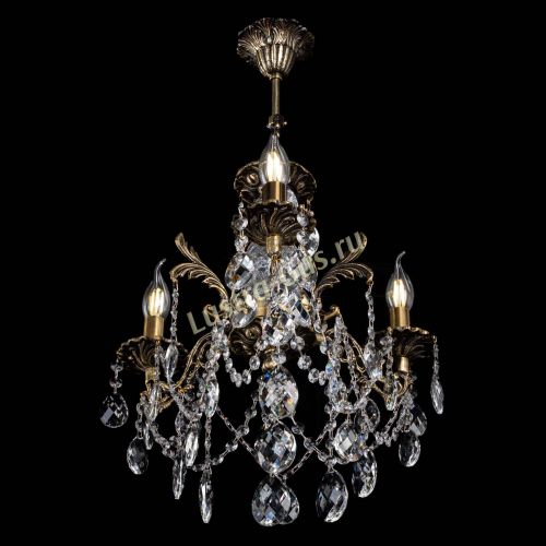 Люстра бронзовая Алфея №3/1 Баден в Пензе Гусь Хрустальный