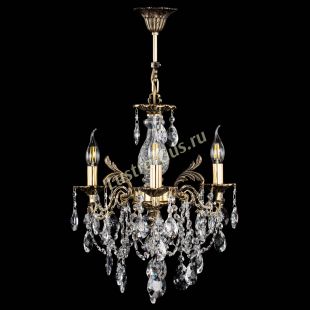  Люстра бронзовая Алфея №3/1 Звездочка