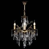 Люстра бронзовая Алфея №3/1 Звездочка в Пензе