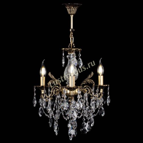 Люстра бронзовая Алфея №3/1 Звездочка в Пензе Гусь Хрустальный