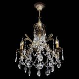 Люстра бронзовая Алфея №3/1 Звездочка в Пензе