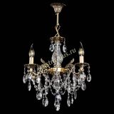 Люстра бронзовая Алфея №3/1 Звездочка в Пензе