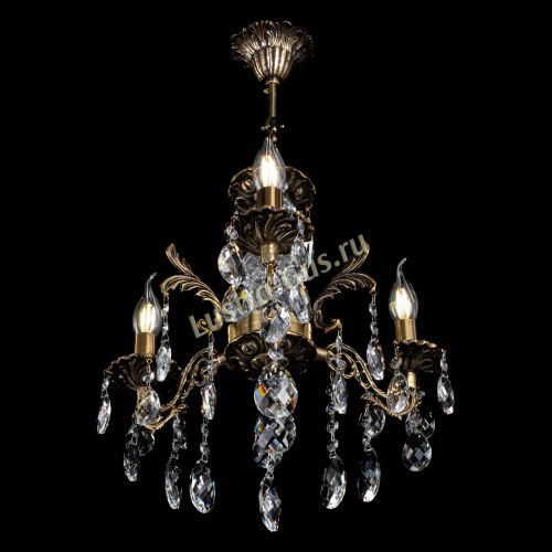 Люстра бронзовая Алфея №3/2 Баден в Пензе Гусь Хрустальный