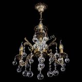 Люстра бронзовая Алфея №3/2 Шар в Пензе