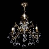 Люстра бронзовая Алфея №3/2 Шар в Пензе