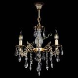 Люстра бронзовая Алфея №3/2 Журавлик в Пензе