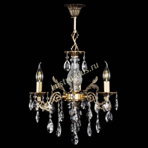 Люстра бронзовая Алфея №3/2 Звездочка в Пензе Люстра бронзовая Алфея №3/2 Звездочка в Пензе