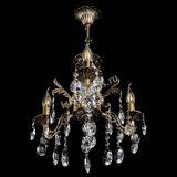 Люстра бронзовая Алфея №3/2 Звездочка в Пензе Люстра бронзовая Алфея №3/2 Звездочка в Пензе