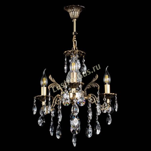 Люстра бронзовая Алфея №3/2 Звездочка в Пензе Гусь Хрустальный