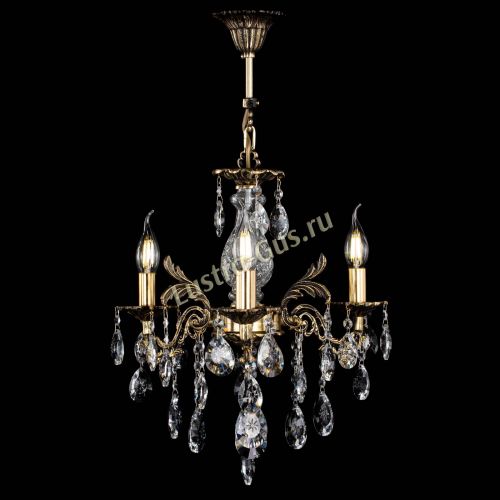 Люстра бронзовая Алфея №3/2 Звездочка в Пензе Гусь Хрустальный