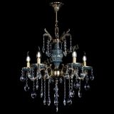 Люстра бронзовая Алфея №5 "Малахит" баден в Пензе