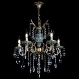 Люстра бронзовая Алфея №5 "Малахит" баден в Пензе