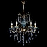 Люстра Алфея №5 "Малахит" журавлик в Пензе