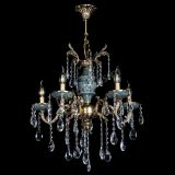 Люстра Алфея №5 "Малахит" журавлик в Пензе