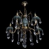 Люстра Алфея №5 "Малахит" журавлик в Пензе