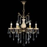 Люстра Алфея №6 с камнем журавлик в Пензе