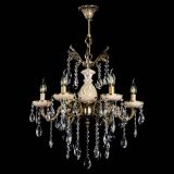 Люстра Алфея №6 с камнем журавлик в Пензе