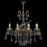 Люстра бронзовая Алфея Малахит №8 баден в Пензе Люстра бронзовая Алфея Малахит №8 баден в Пензе