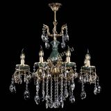 Люстра бронзовая Алфея Малахит №8 баден в Пензе Люстра бронзовая Алфея Малахит №8 баден в Пензе