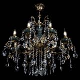 Люстра бронзовая Алфея Малахит №8 баден в Пензе Люстра бронзовая Алфея Малахит №8 баден в Пензе