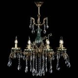 Люстра бронзовая Алфея Малахит №8 журавлик в Пензе