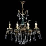 Люстра бронзовая Алфея Малахит №8 звездочка в Пензе