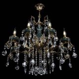 Люстра бронзовая Алфея Малахит №8 звездочка в Пензе